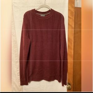 IBEX MERINO WOOL MENS SWEATER SZ M